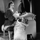 Illustration for article titled Another Old Hollywood Starlet, Casually Posing As Santa Claus